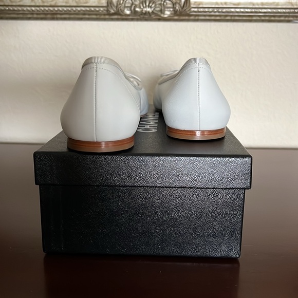 Authentic Chanel Flats Ballerines 39C - Picture 5 of 13